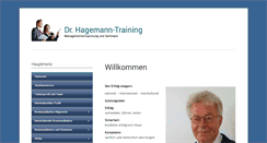 Desktop Screenshot of hagemann-training.de